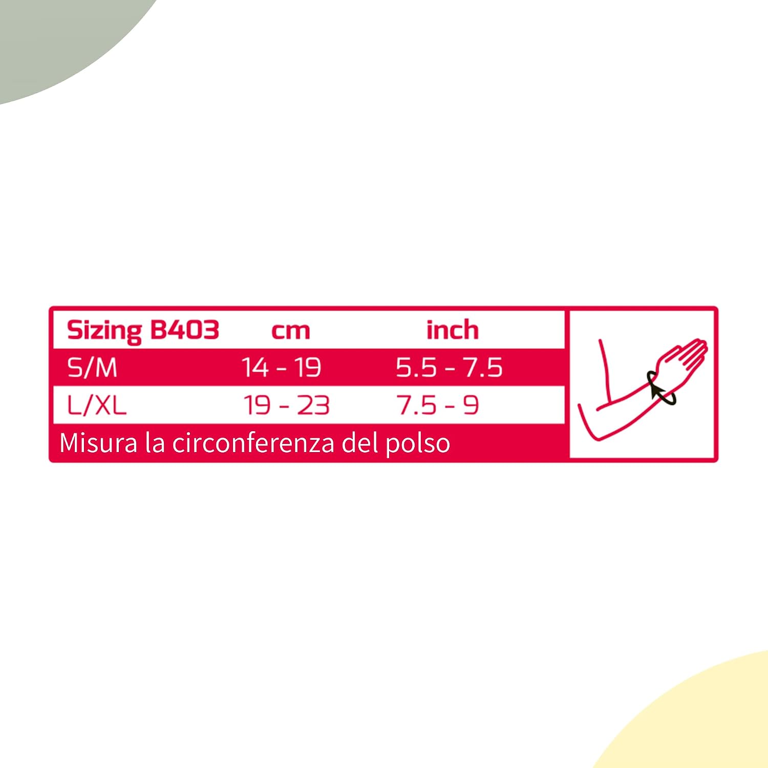 Detalle de BraceUP Tutore Polso - Fascia per polso sinistro, sinistra L/XL | Sollievo e Stabilità per Tunnel Carpale