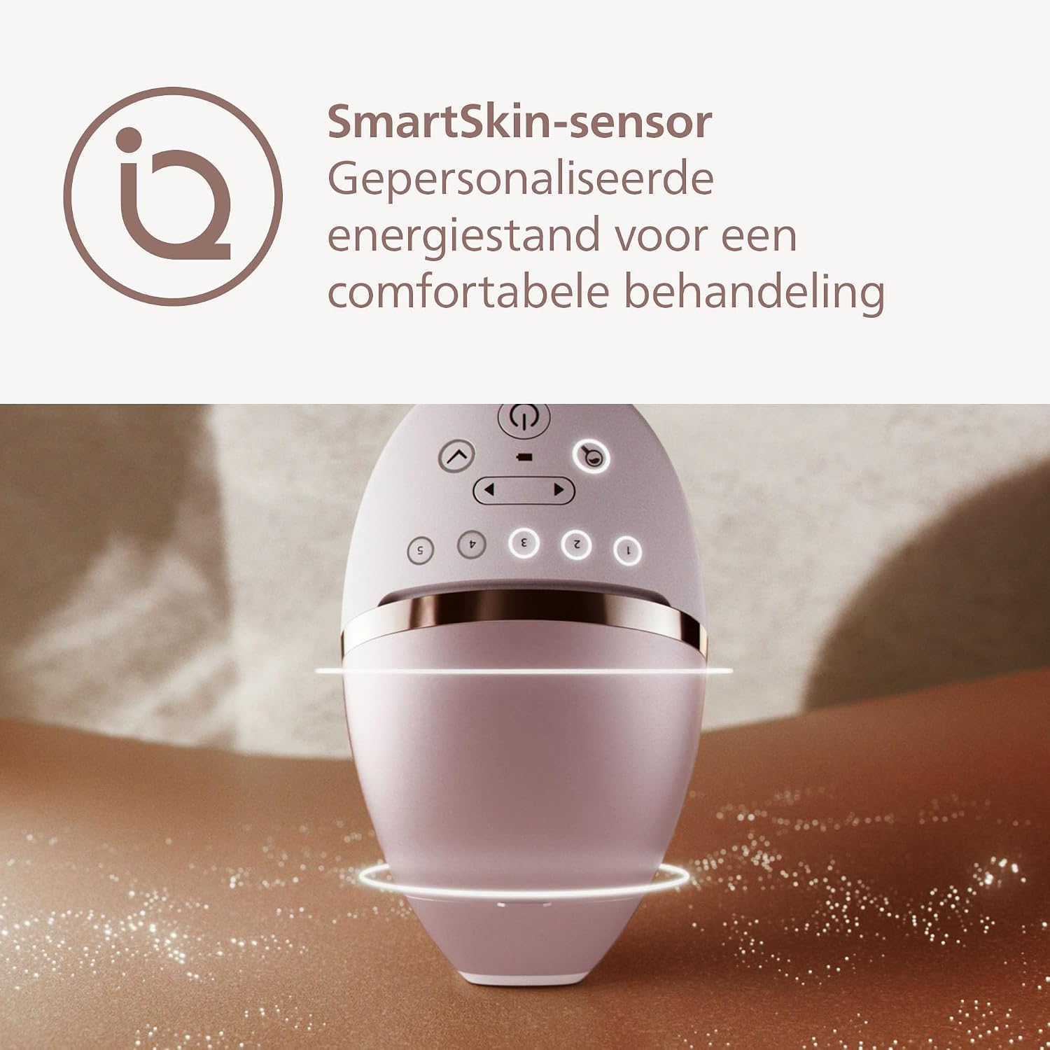Detalle 1 de Philips Lumea 9000-serie BRI957/00 IPL-ontharingsapparaat met SenseIQ