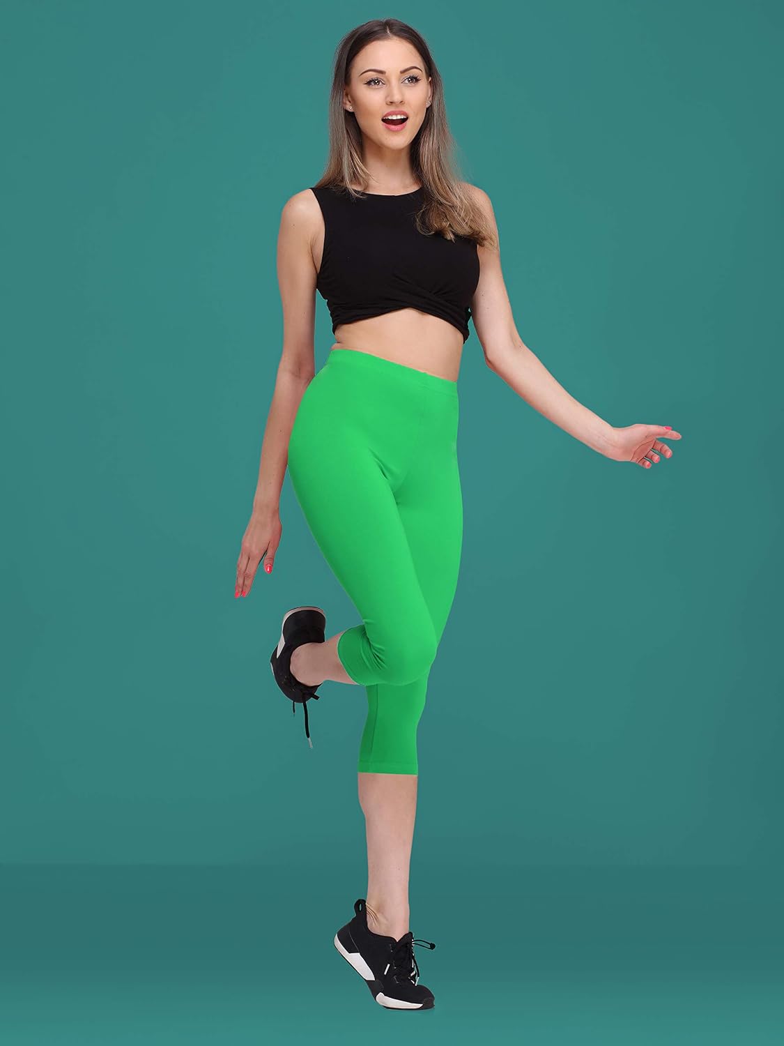 Detalle de Ladeheid LA40-202 legging 3/4 femme