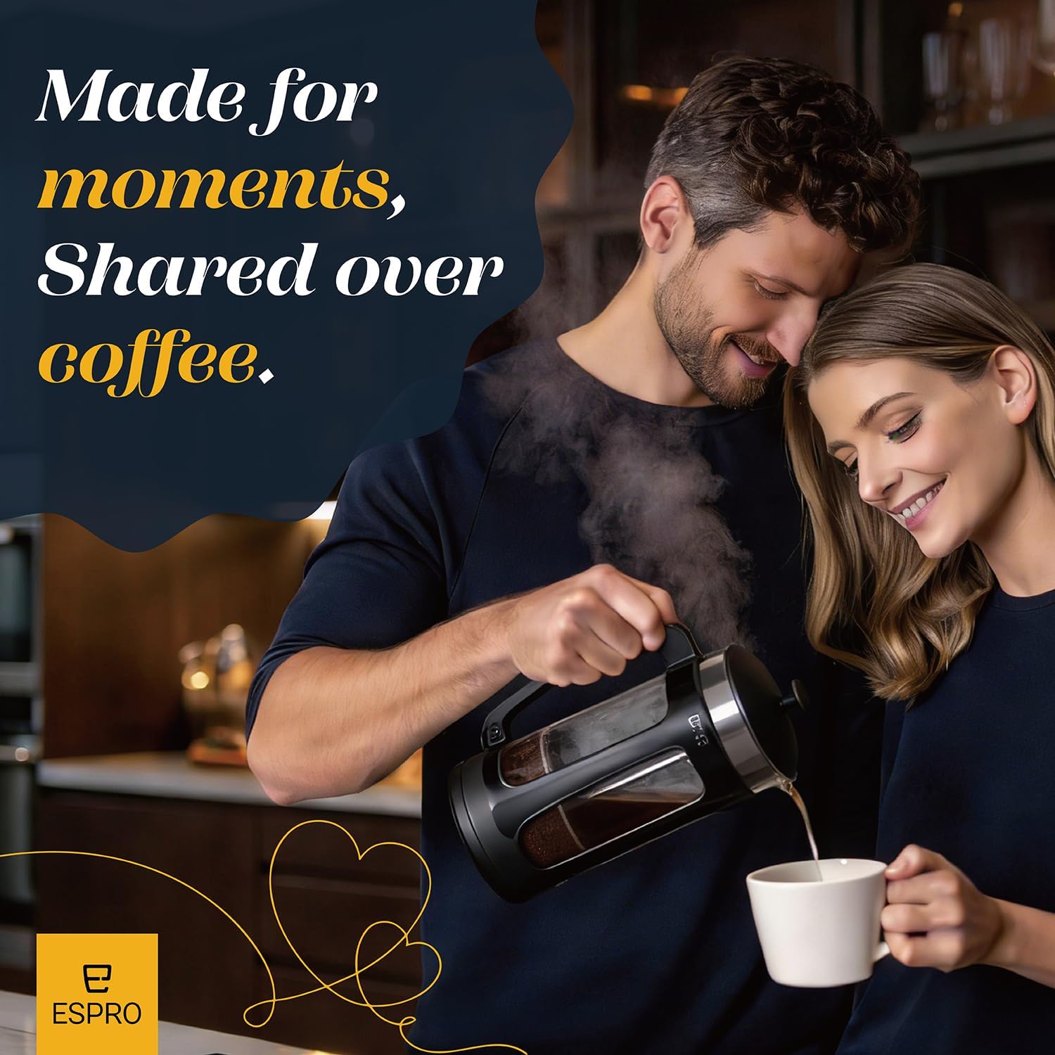 Detalle 2 de ESPRO P3 French Press Coffee Maker 32 oz