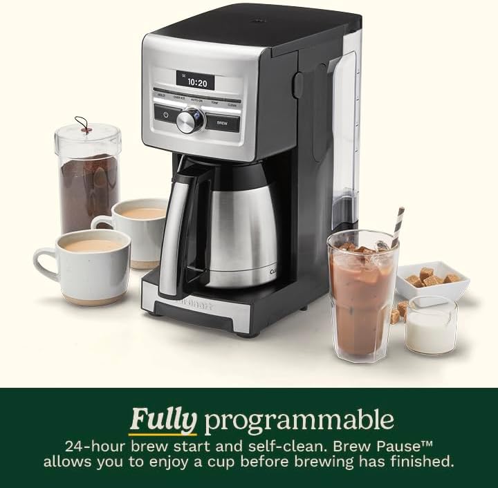 Detalle 2 de Cuisinart Personal Brew 10-Cup Thermal Coffee Maker (DCC-10)
