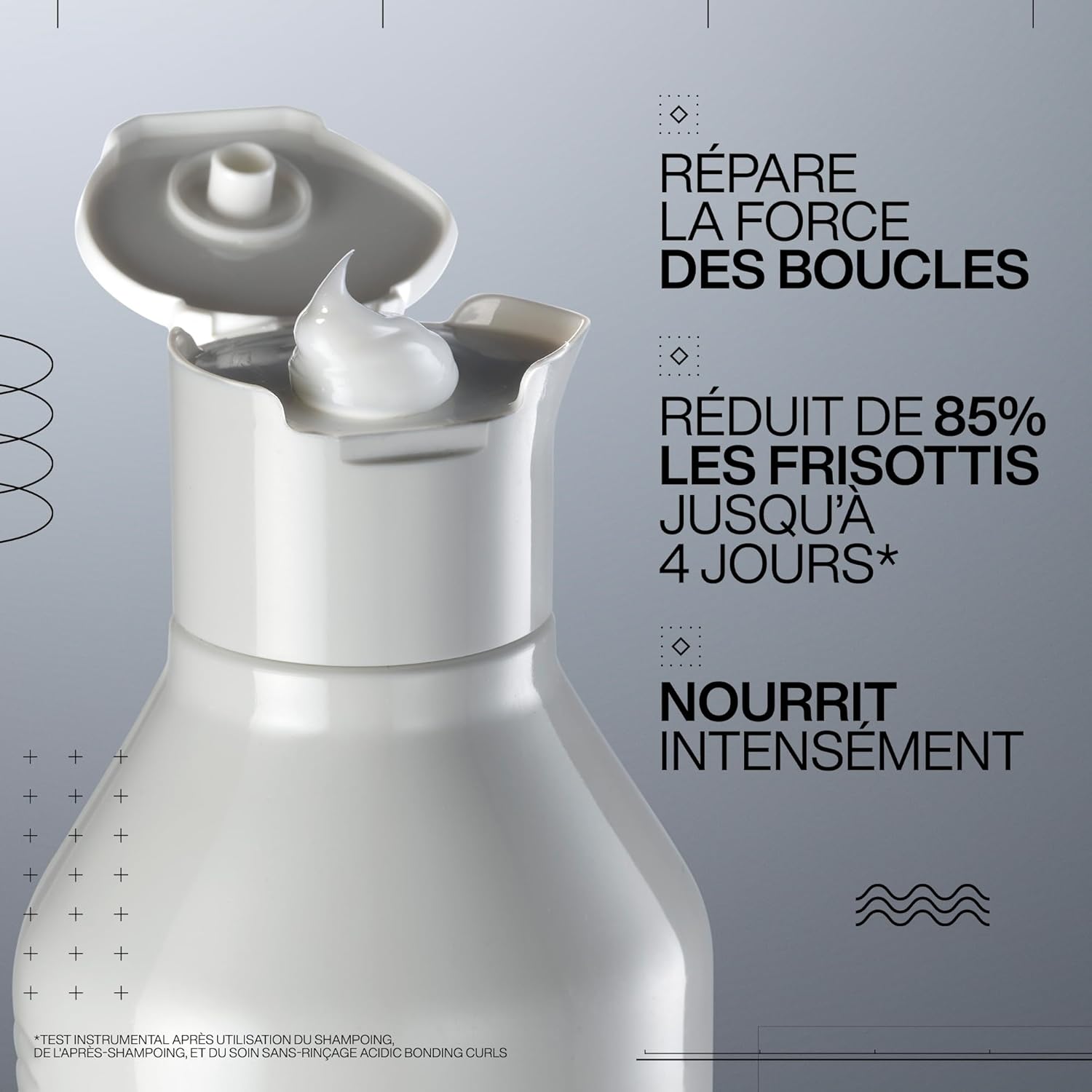 Detalle 2 de REDKEN Acidic Bonding Curl — Après-Shampoing Réparateur pour Boucles Abîmées (300 ml)