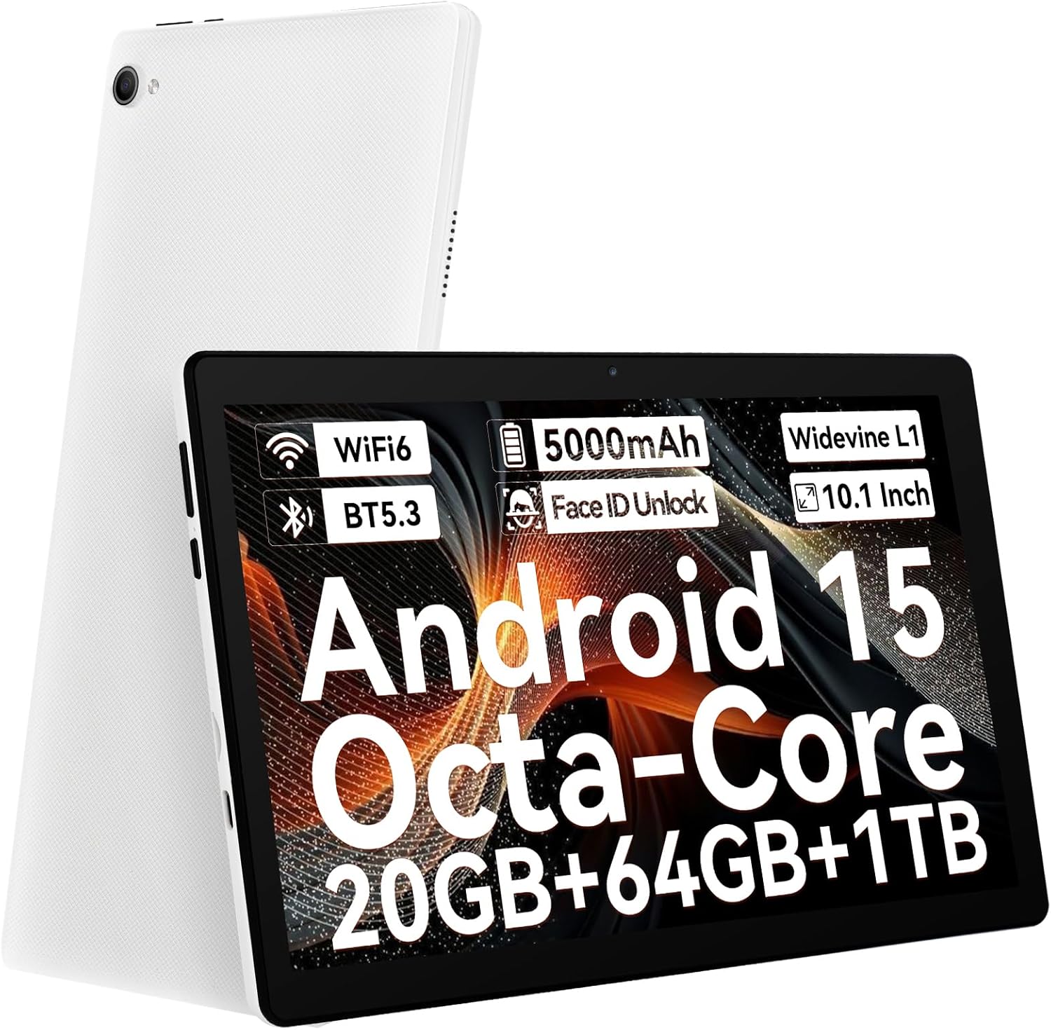 Thumbnail 6 de Gleeso Tablet 10 inch with Android 15 and Octa-Core Performance
