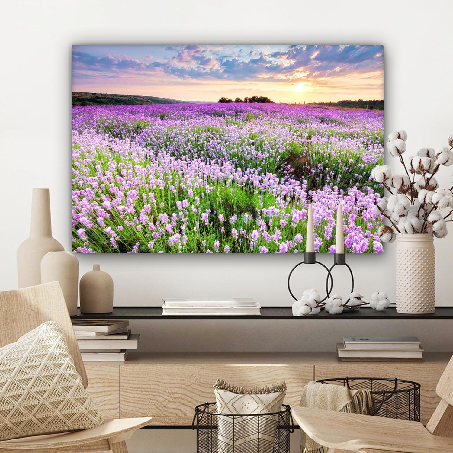 Thumbnail 4 de MuchoWow Impression sur Toile 60x40 cm