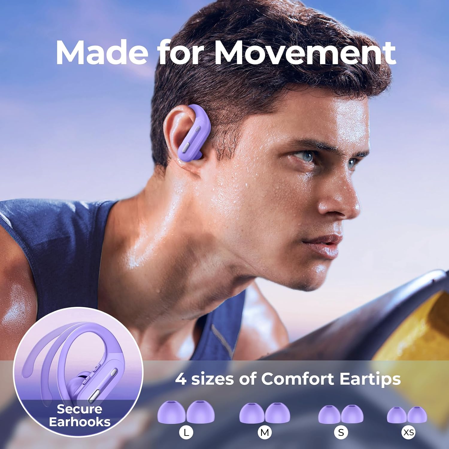 Detalle de GNMN Wireless Earbuds X19
