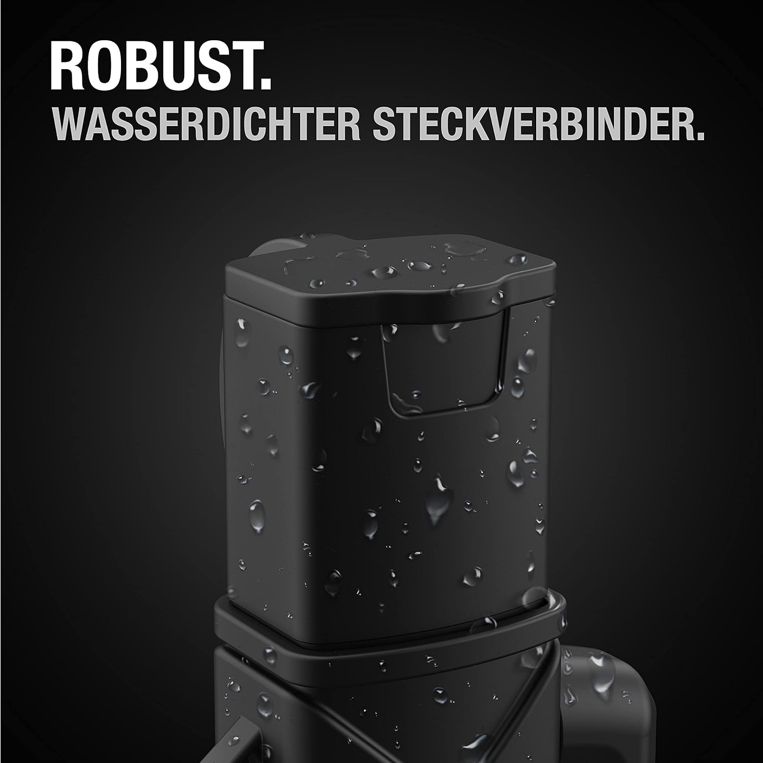 Detalle de NOCO GC009 X-Connect SAE-Adapter-Zubehör für Genius Smart Batterieladegeräte