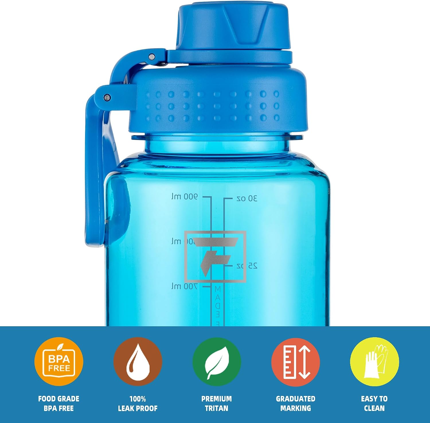 Detalle 2 de Fanhaw water bottle 32 oz