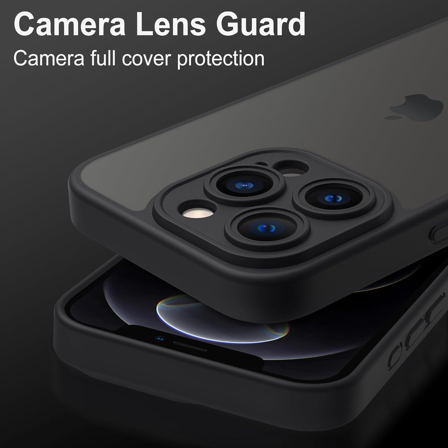 Thumbnail 1 de Mootobo iPhone 12 Pro case 6.1 inch, slim military-grade