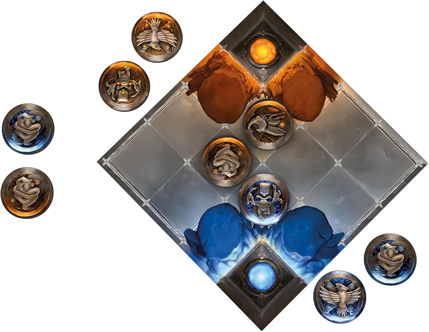 Thumbnail 1 de Forgenesis Strategy Board Game for 2 Players