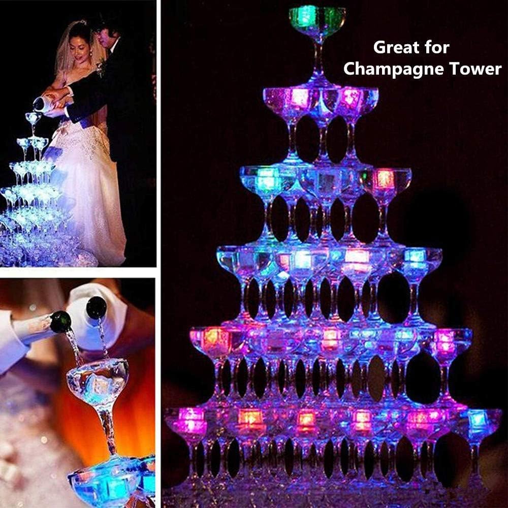 Thumbnail 3 de LED Eiswürfel 12er Set 2,7 cm 🎉