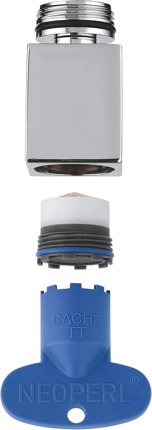 Detalle de Grohe 46791000 mousseur à rotule