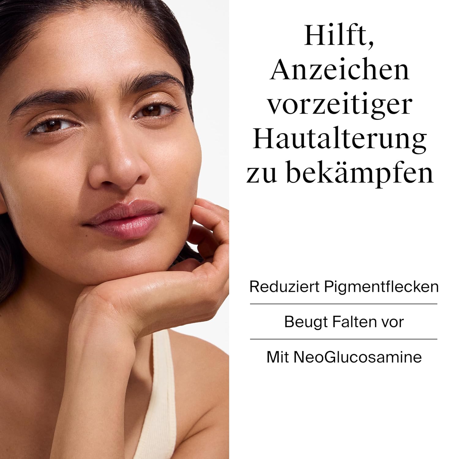 Detalle 2 de Neutrogena Ultra Sheer Age Shield Sonnenschutzfluid LSF50 (50 ml) – unsichtbarer UV-Schutz mit Helioplex SL