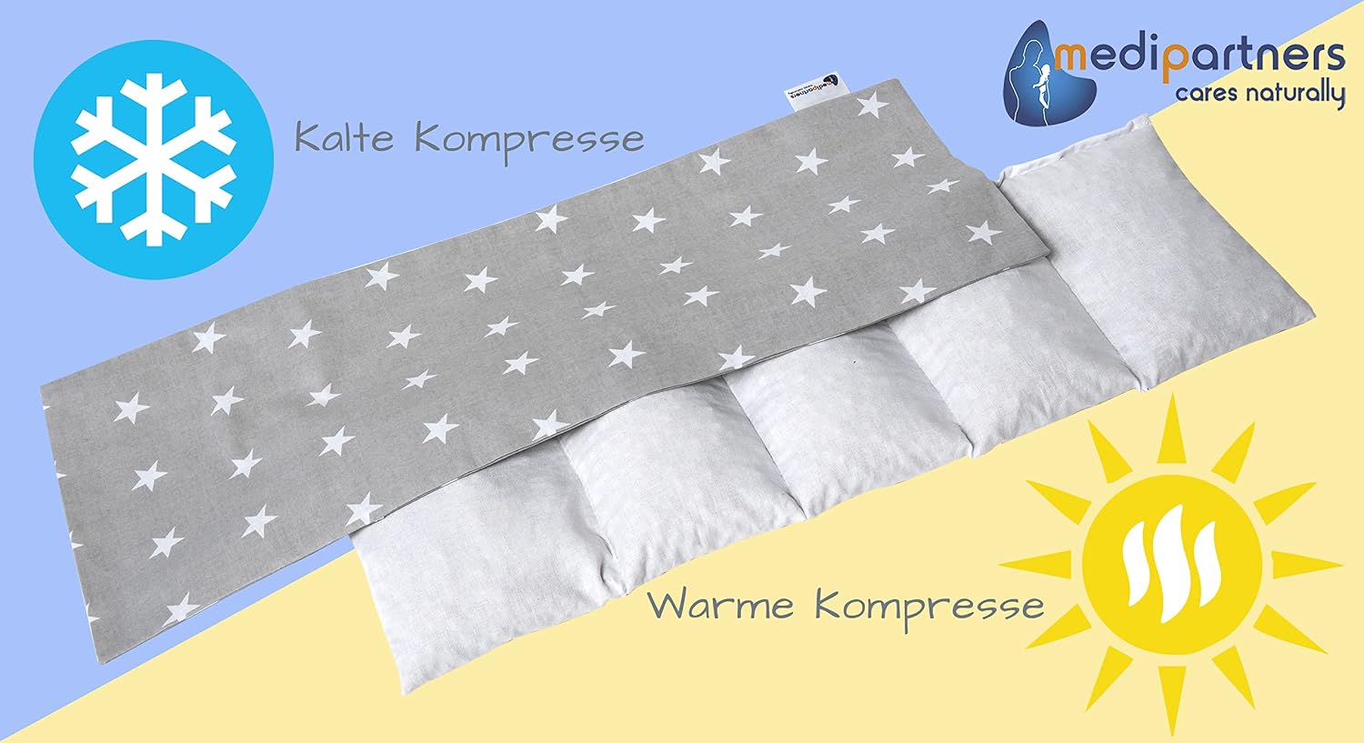 Thumbnail 5 de Medi Partners Kirschkernkissen 60x20cm 800g