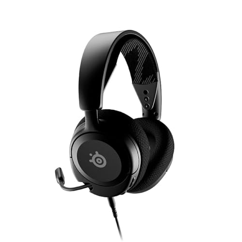 Detalle de SteelSeries Arctis Nova 1 — Casque de jeu multi‑système et son 360°