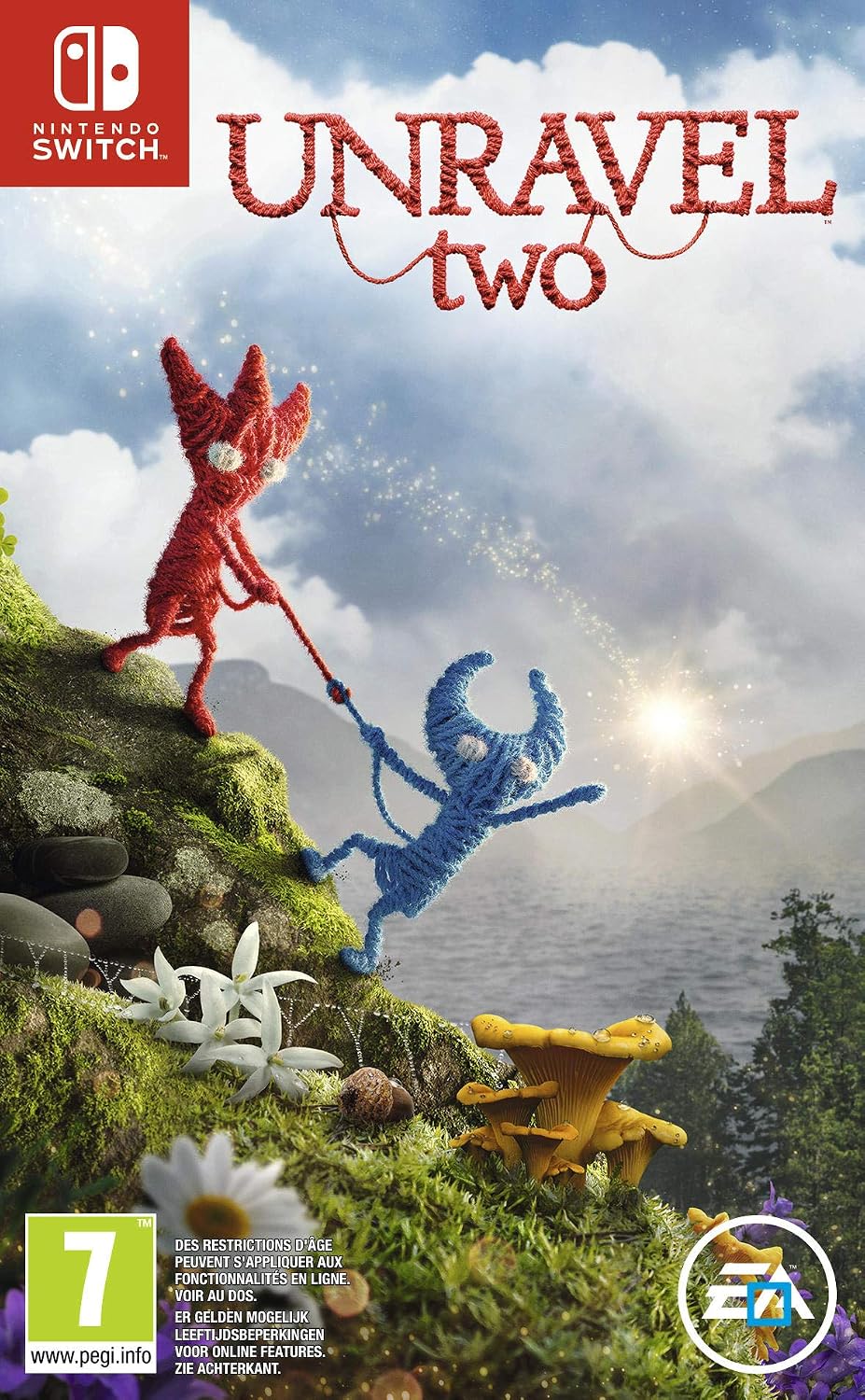 Detalle 2 de Unravel 2 pour Nintendo Switch / Switch 2 — aventure coopérative avec les Yarny