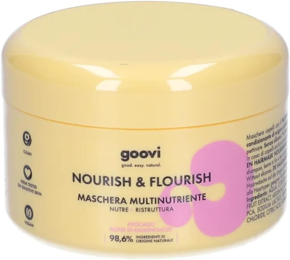 Detalle de Goovi Nourish and Flourish Maschera 200ml