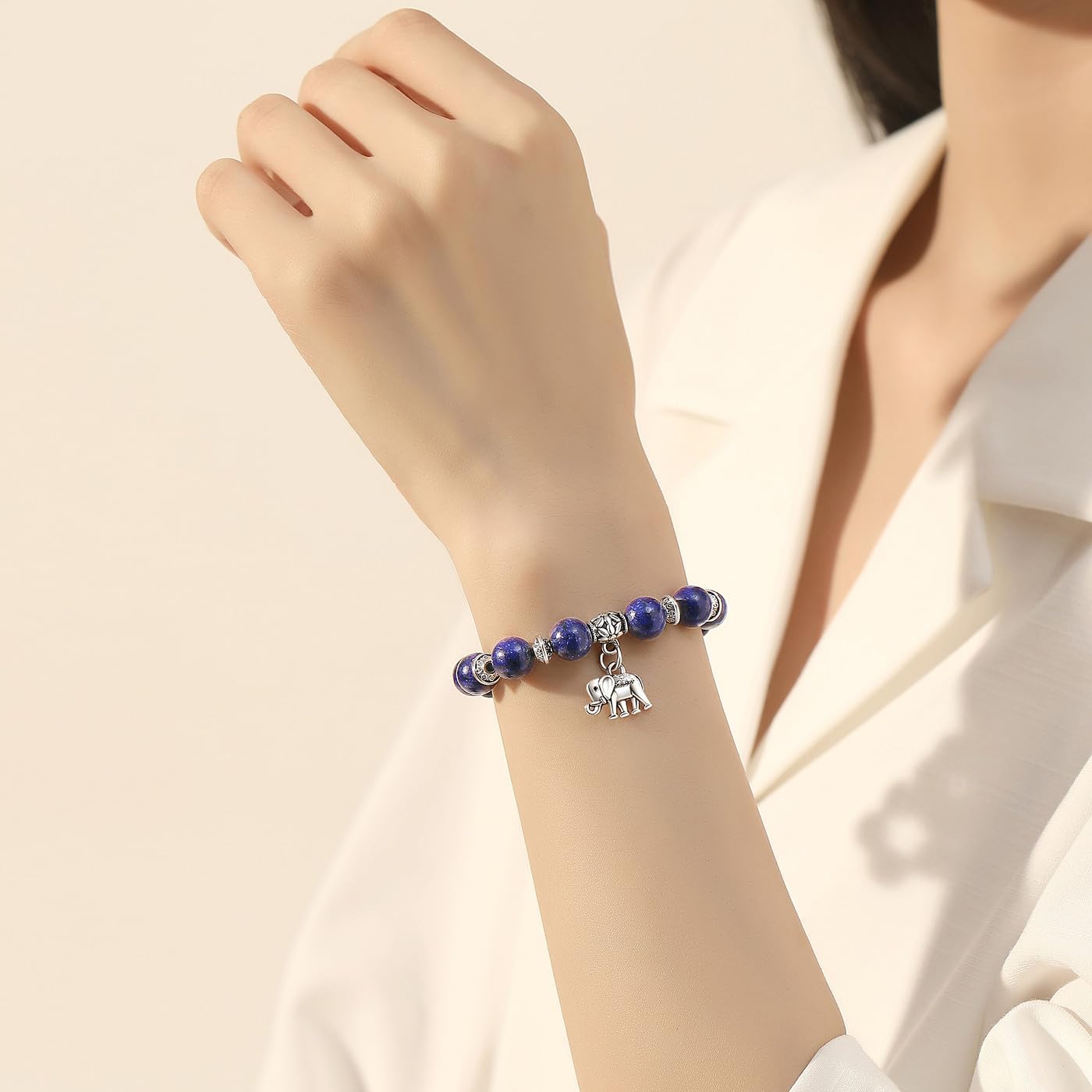 Detalle de XIANNVXI Elephant Bracelet 8mm