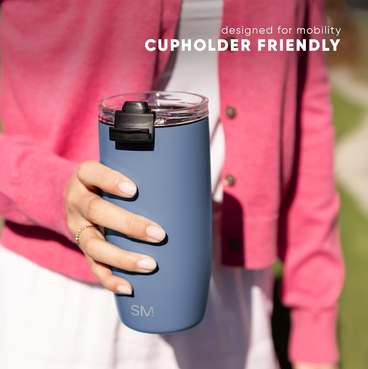 Thumbnail 4 de Simple Modern Voyager☕ Vaso térmico 470ml de acero inox