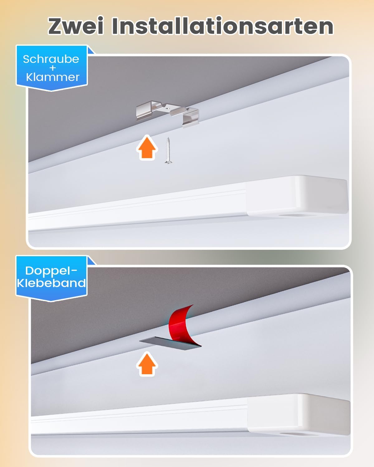 Thumbnail 4 de SIBI LIGHTING Unterbauleuchte 60 cm LED