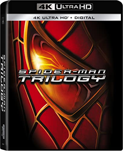 Detalle de Spider-Man Trilogy 4K + Digital Set by Sony Pictures