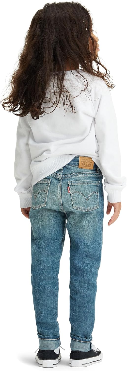 Detalle de Levi’s Girls’ LVG 710 Super Skinny Jean