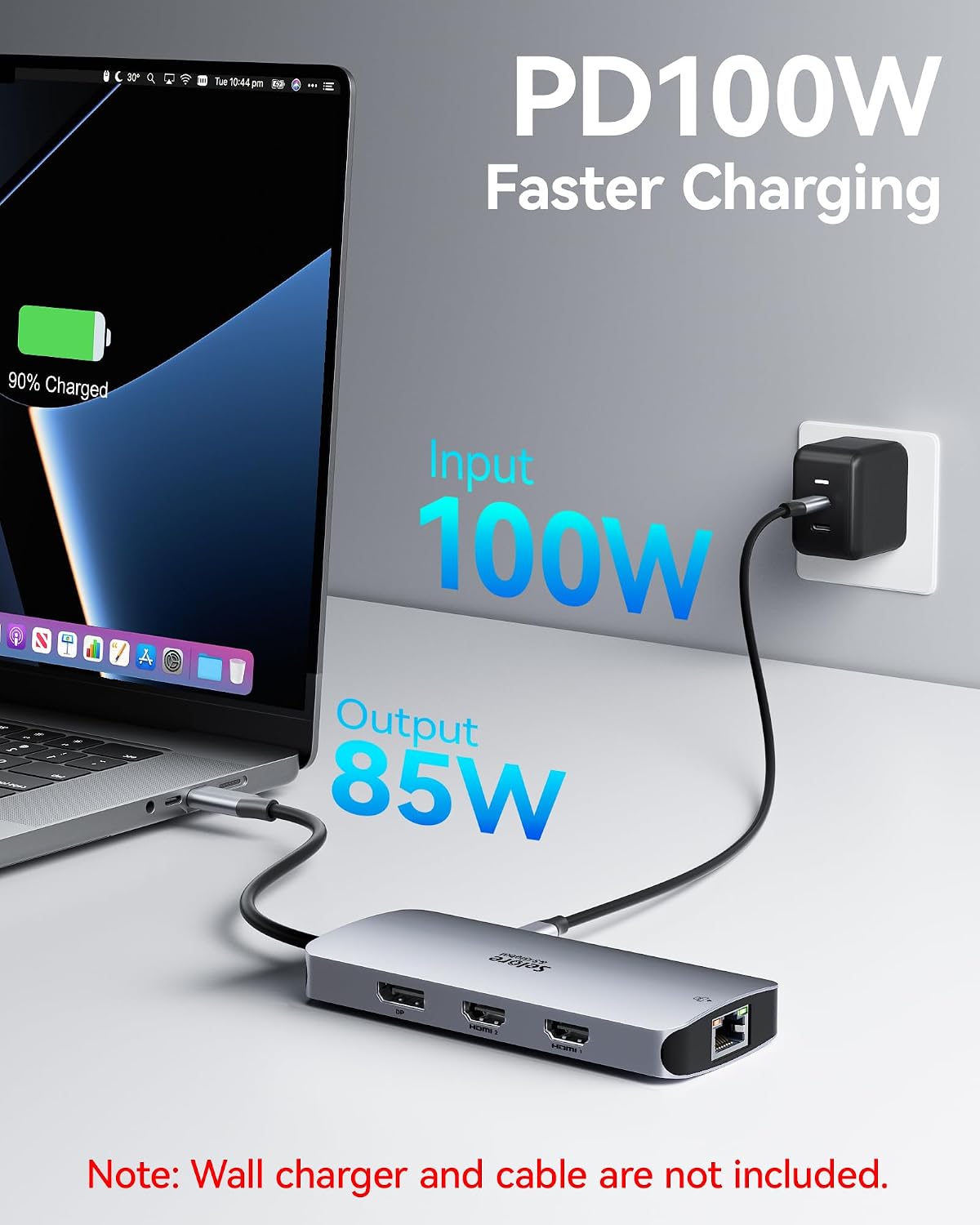Thumbnail 4 de USB-C Docking Station Dual Monitor 8 in 1