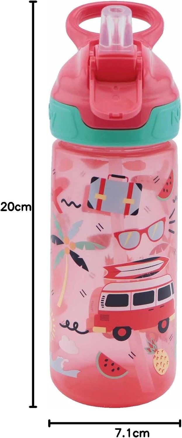 Thumbnail 5 de Nuby Biberon Flip-It con Beccuccio Morbido Rosa 540 ml