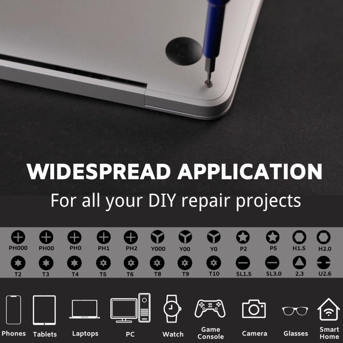 Thumbnail 2 de FANACAN Precision Mini Screwdriver Set – The Ultimate Electronics Repair Tool Kit