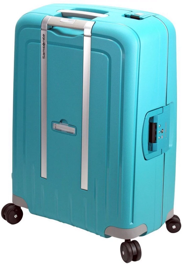 Thumbnail 5 de Samsonite S'Cure Spinner 75 cm Aqua Blue – robuster Polypropylen-Koffer mit TSA