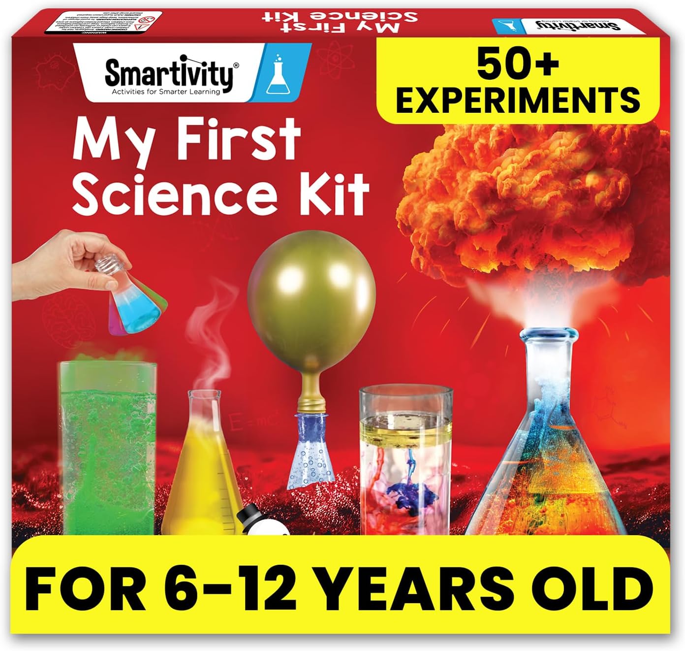 Detalle de Smartivity Science Experiment Kit, 50+ Experiments