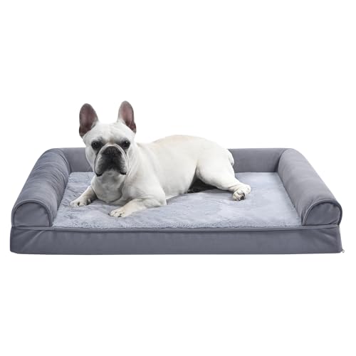 Detalle 2 de Amazon Basics Cama-sofá para perro 91x69x17 cm