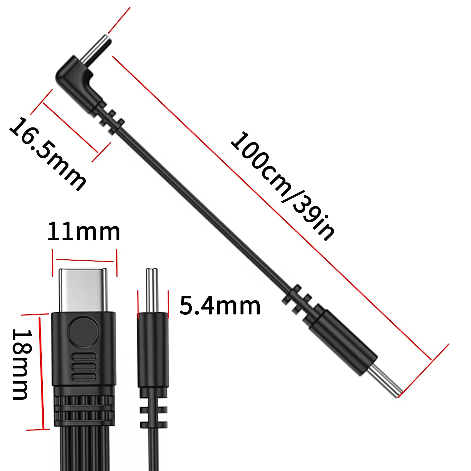 Thumbnail 6 de MISYNLON Extra Flexible USB C Cable 65W