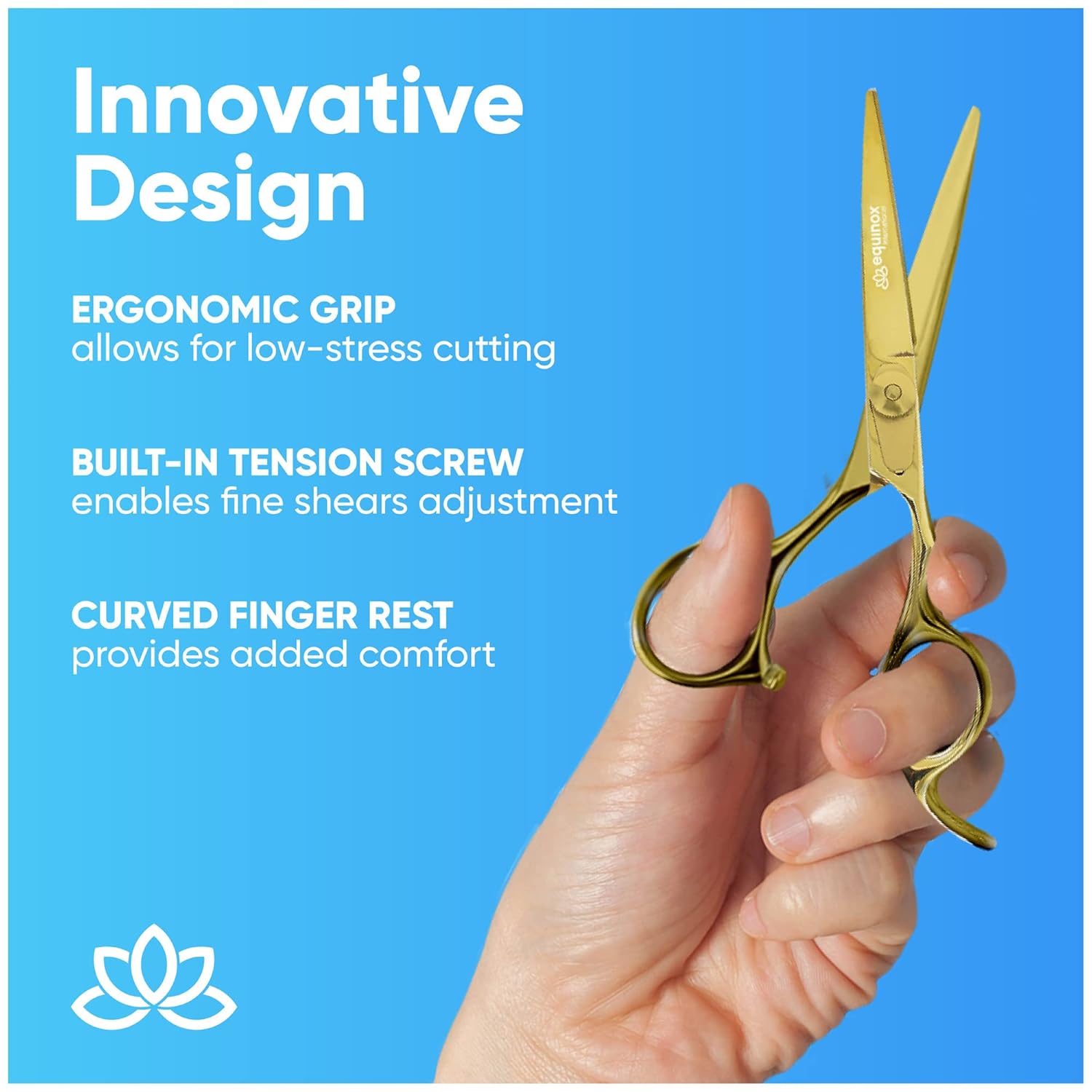 Thumbnail 5 de Equinox Razor Edge Series 6.5” Hair Scissors ✂