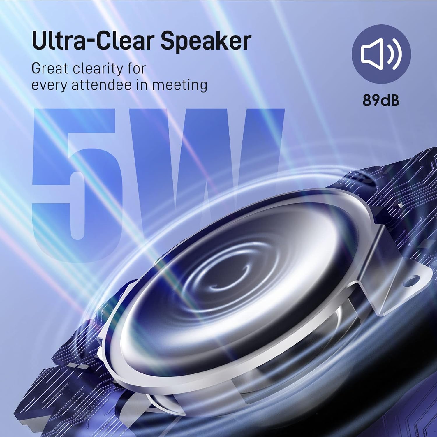 Thumbnail 6 de EMEET Luna Plus 14‑Person Conference Speaker 📞