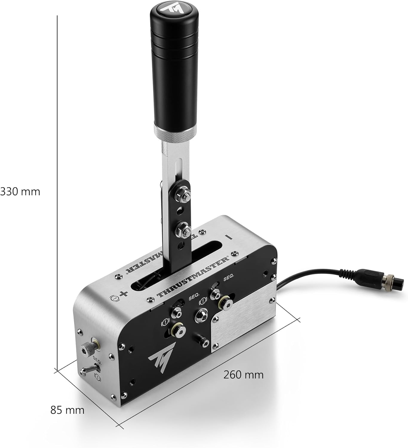 Detalle de Thrustmaster TSS Handbrake – Freno a Mano Progressivo e Cambio Sequenziale per Simulazioni di Guida