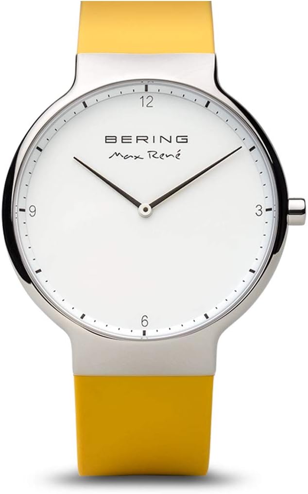 Thumbnail 2 de BERING Quarz Uhr da uomo 40 mm con cassa in acciaio placcato oro rosa, vetro zaffiro e cinturino Milanes