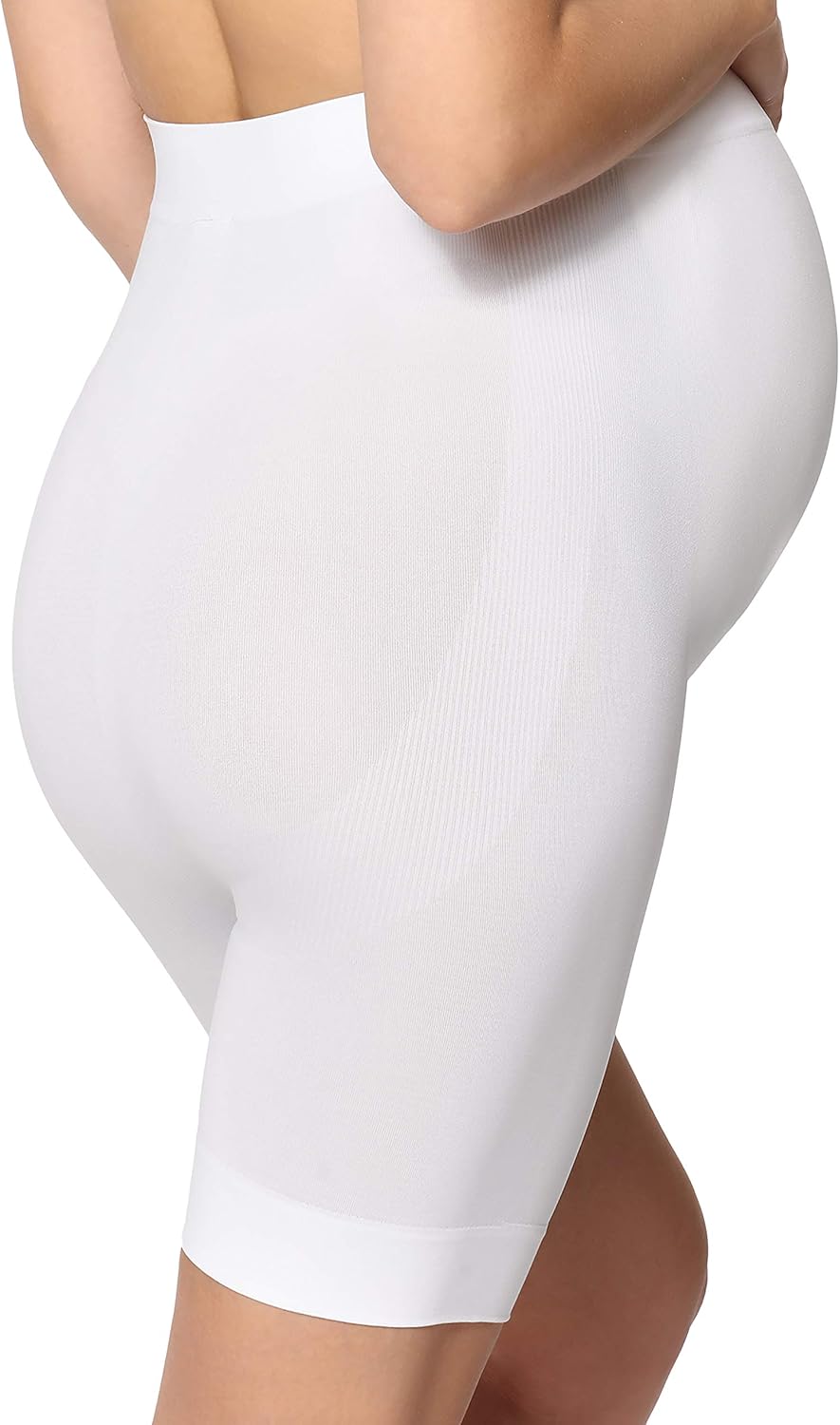Thumbnail 1 de Be Mammy Shorts de Maternité – Taille haute sans coutures latérales, microfibre douce avec aloe et jojoba