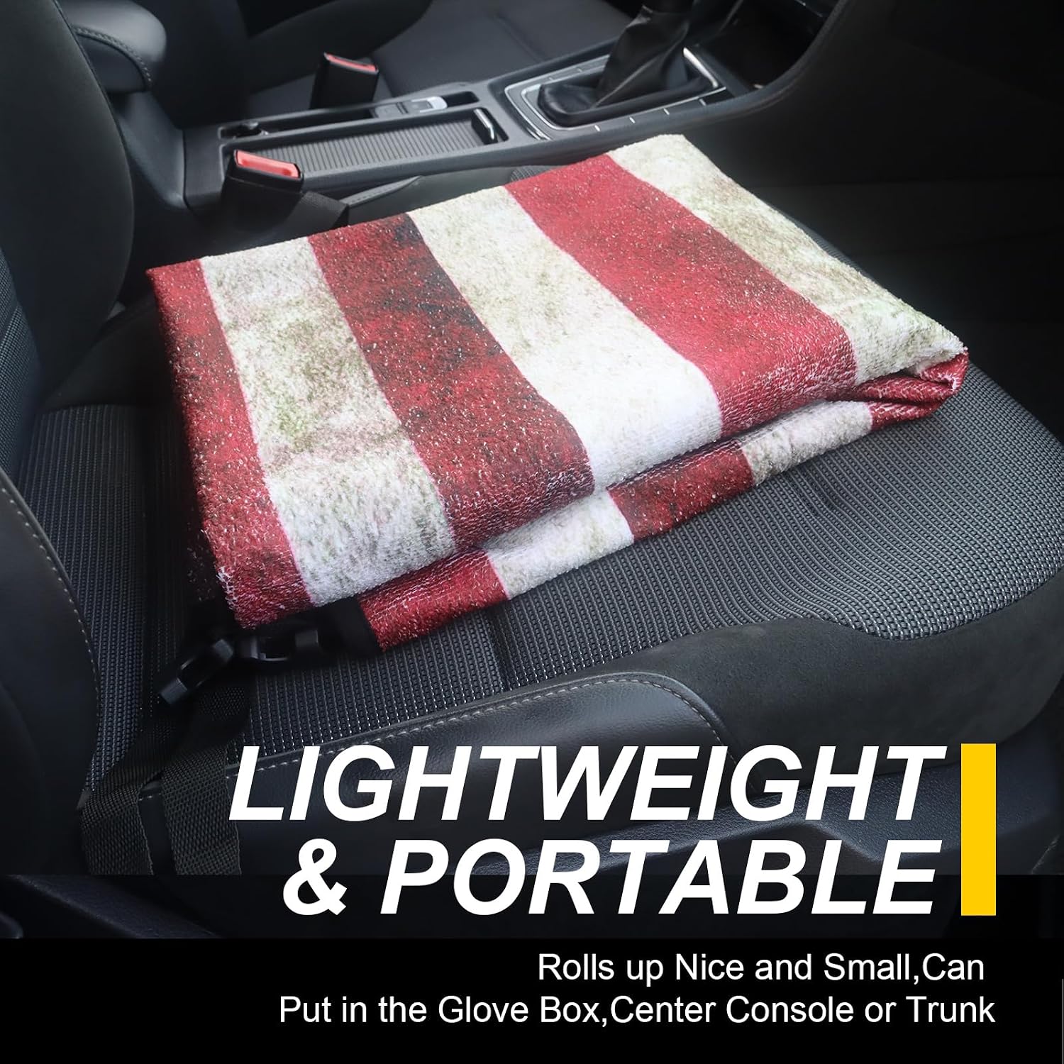 Detalle de LoyaGour Back Seat Cover Waterproof Car Backseat Protector ๐บ๐ธ๐ป
