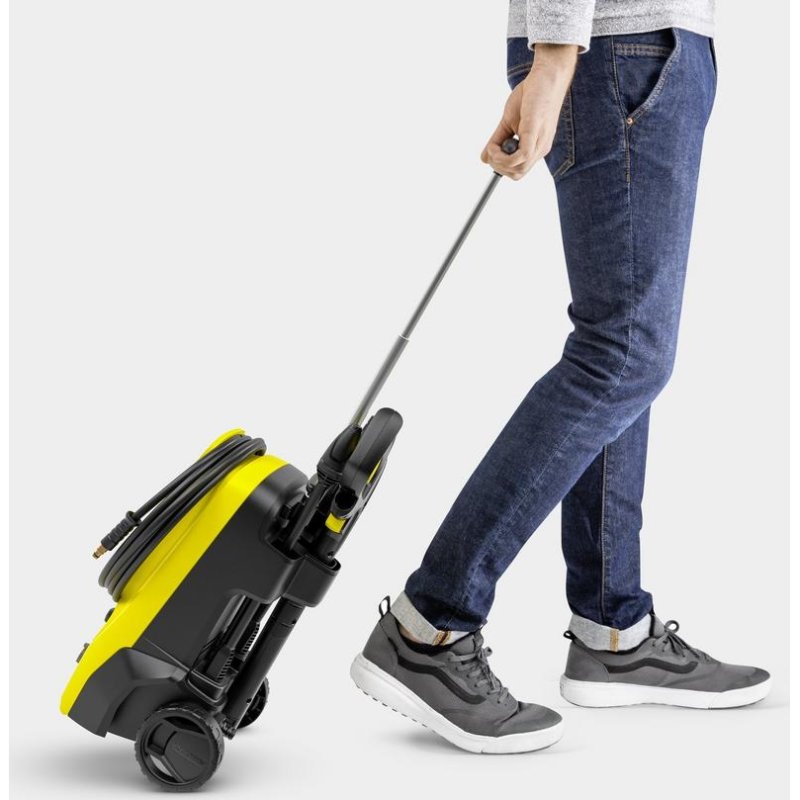 Detalle de Karcher K 5 Classic: lavadora a presión 145 bar y 500 l/h para uso doméstico