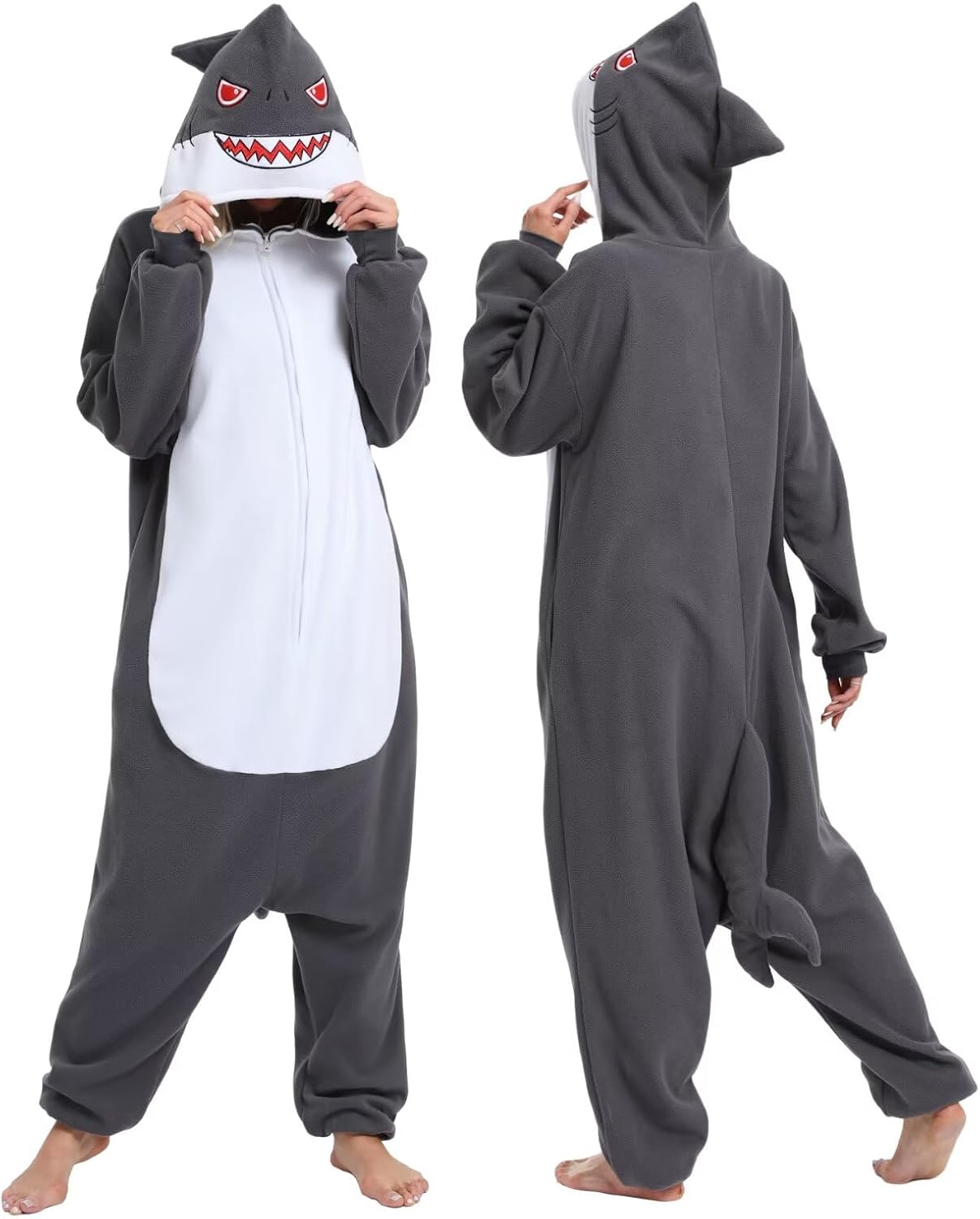 Detalle de LBJR Cosplay Schlafanzug Erwachsene Tierkostüm Jumpsuit