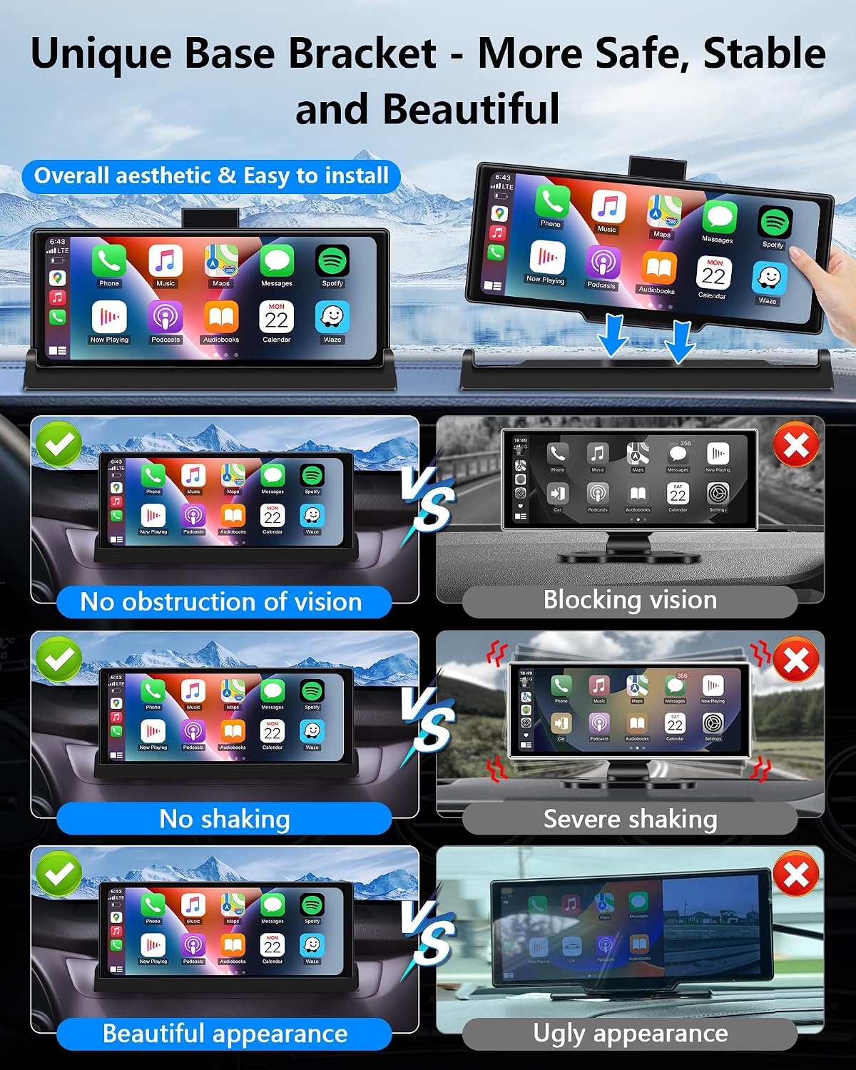 Thumbnail 2 de Car Tablet Pro Max 2025 10.26" car play screen
