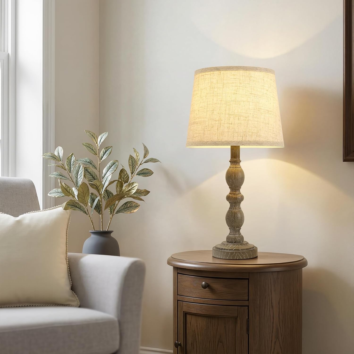 Detalle de Table Lamps Set of 2, 20.5-inch