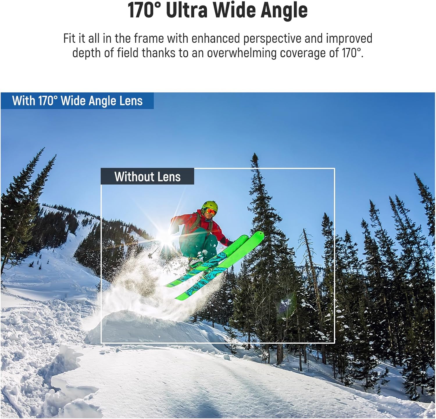 Thumbnail 2 de NEEWER LS-37 170° Ultra Wide Lens for GoPro 📷