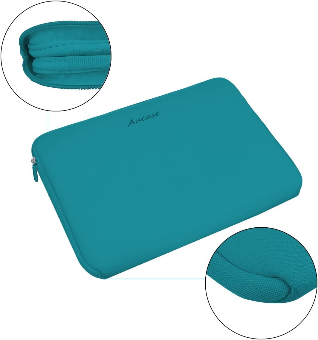 Thumbnail 5 de Aucase 15-Inch Laptop Case Sleeve – Thickest Lightest Water-Resistant Neoprene Bag