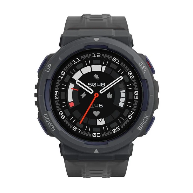 Detalle 2 de Amazfit Active Edge SmartWatch 46mm Negro