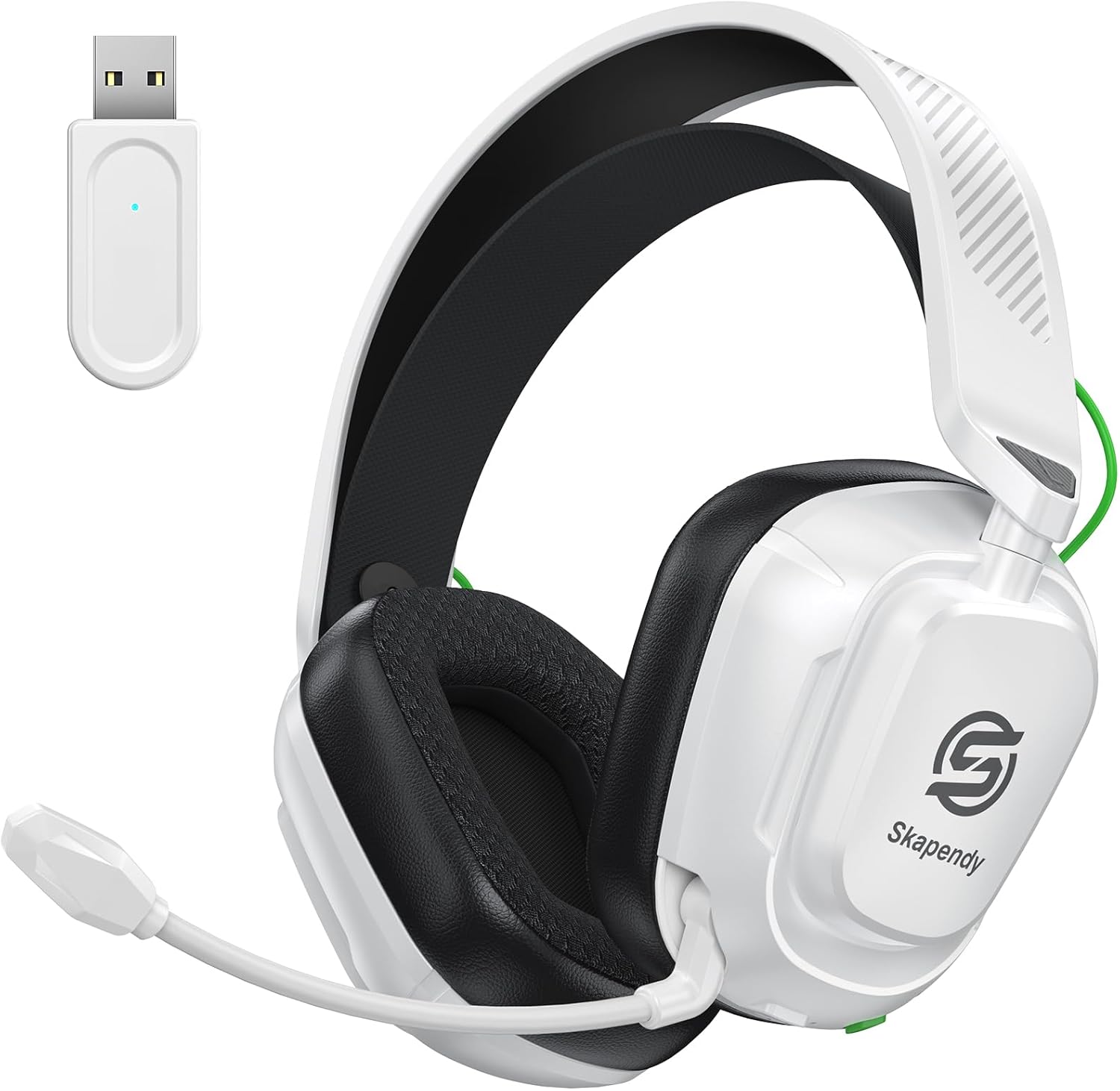 Detalle de Skapendy VK84 Cascos gaming Bluetooth 5.4 50 mm