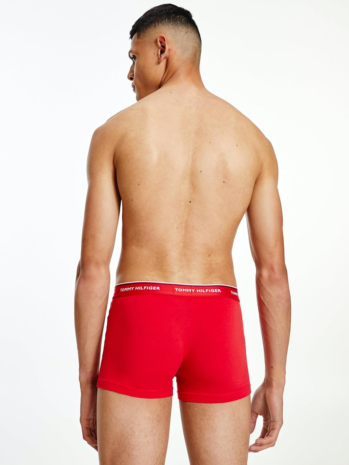 Thumbnail 6 de Tommy Hilfiger Trunks Hombre Pack 3 🧺 Multicolor L