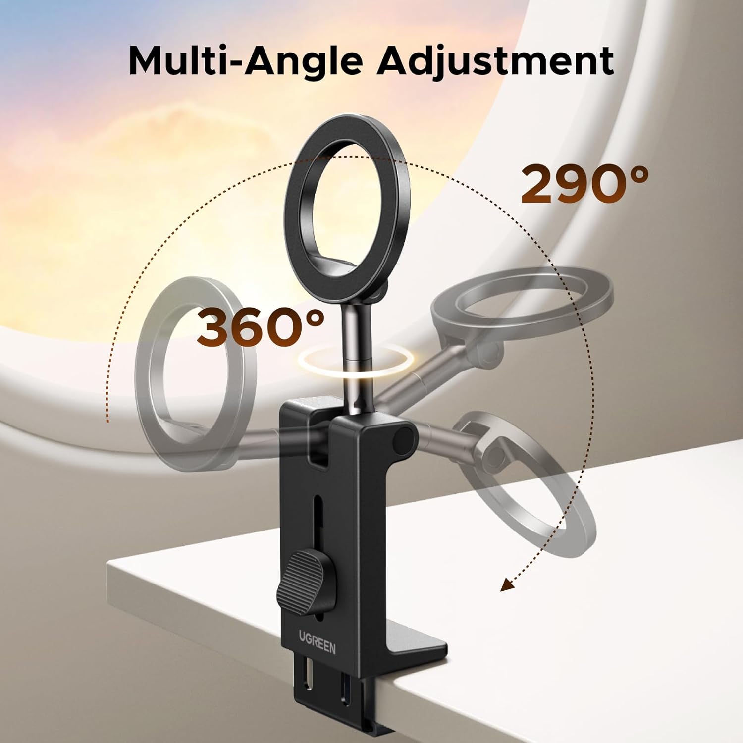 Thumbnail 2 de UGREEN Airplane Phone Holder MagSafe