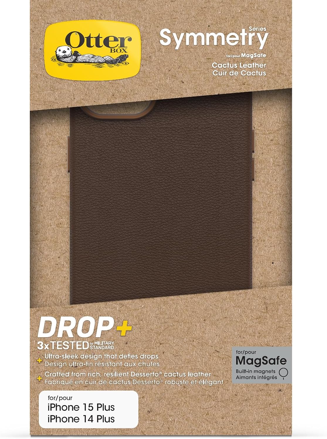 Thumbnail 4 de Otterbox Symmetry Cactus Leather MagSafe iPhone 15 Plus