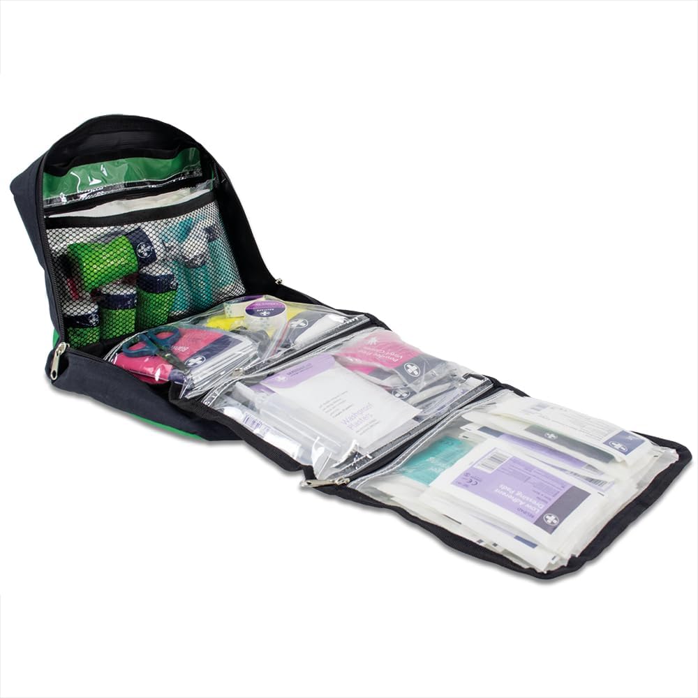 Detalle de Lewis-plast Trousse de Premiers Soins – 309 pièces, prête pour la voiture, la maison et le travail
